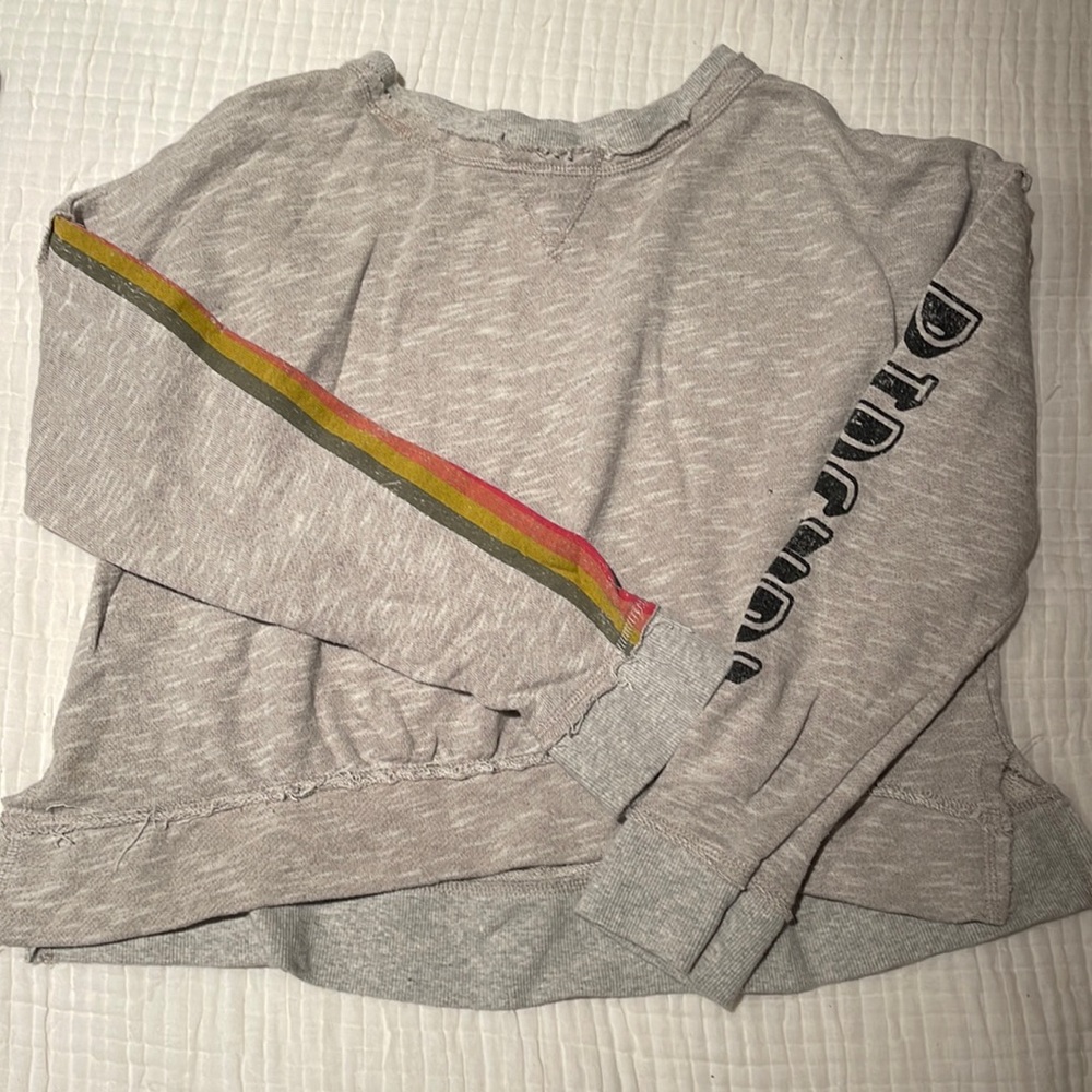 Grey Ripcurl Sweatshirt - Picture 2 of 10